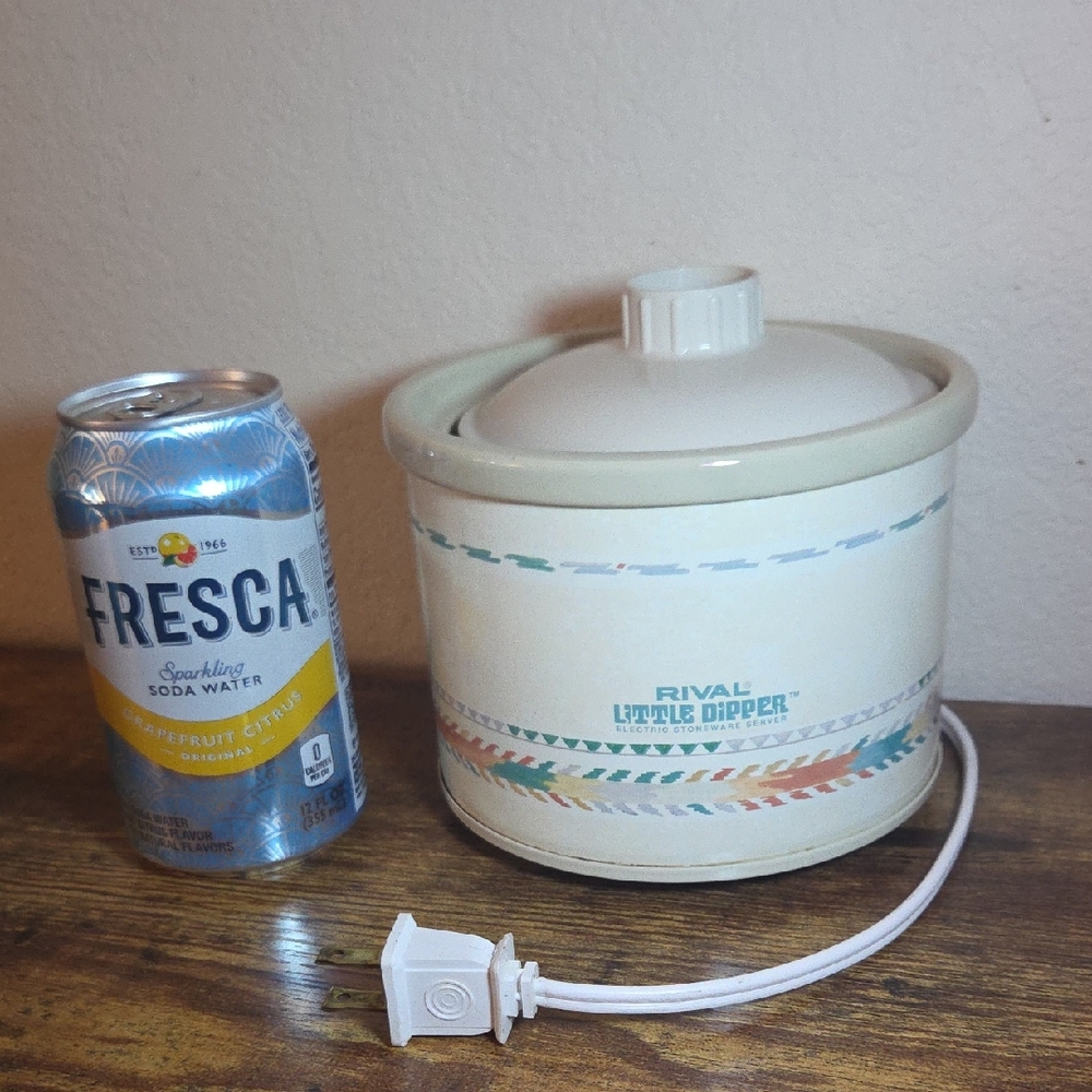 Rival Little Dipper Cream Slow Cooker